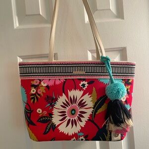 Spartina 449 Little Bermuda Boho Hazel Tote EUC